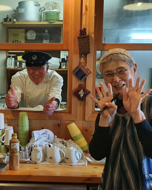 Local Hospitality along the Nakasendo Way